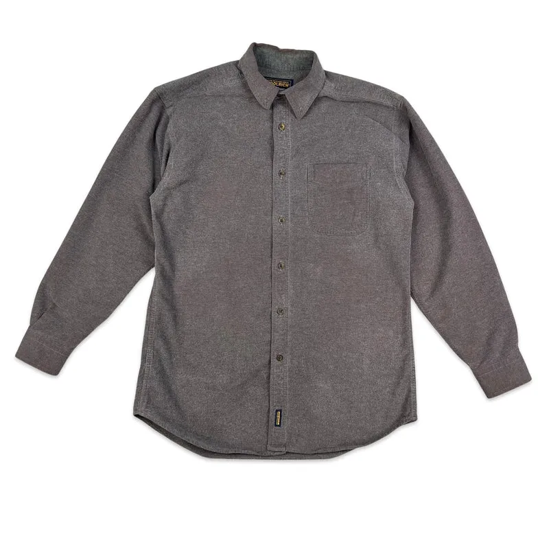 Woolrich Heavyweight Shirt Grey Purple M L