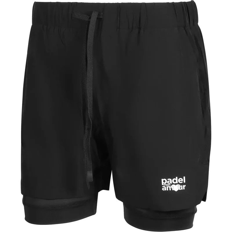 SHORT 2 EN 1 PADEL MON AMOUR