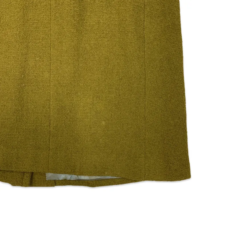Vintage Ladies Coat Brown 8 10