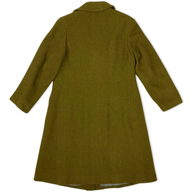 Vintage Ladies Coat Brown 8 10