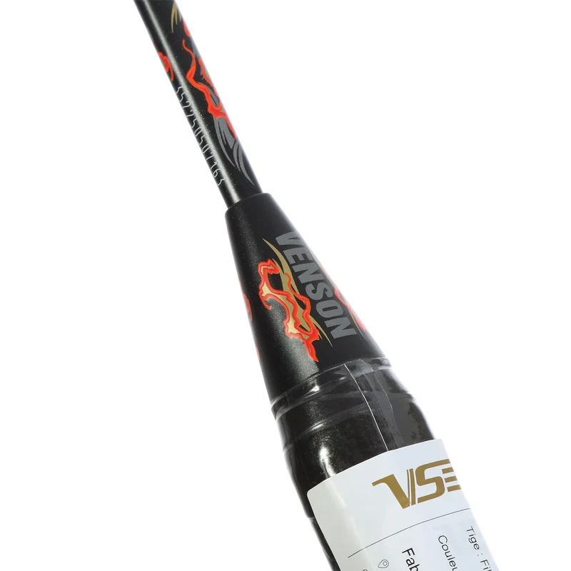 RAQUETTE DE BADMINTON VENSON YOULONG BLACK