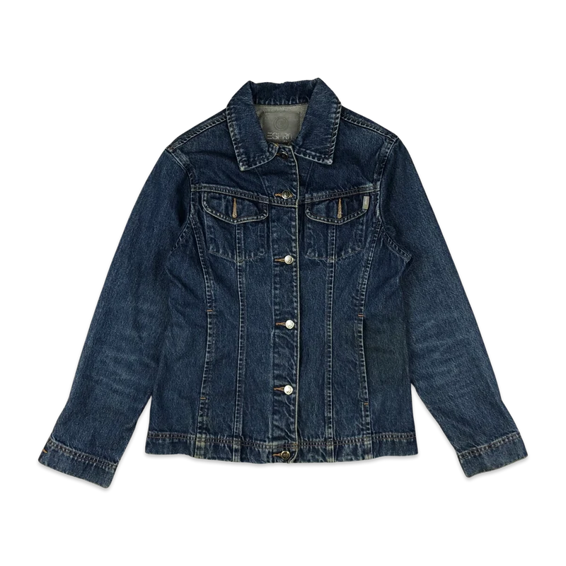 Vintage 00s Esprit Blue Denim Jacket 10