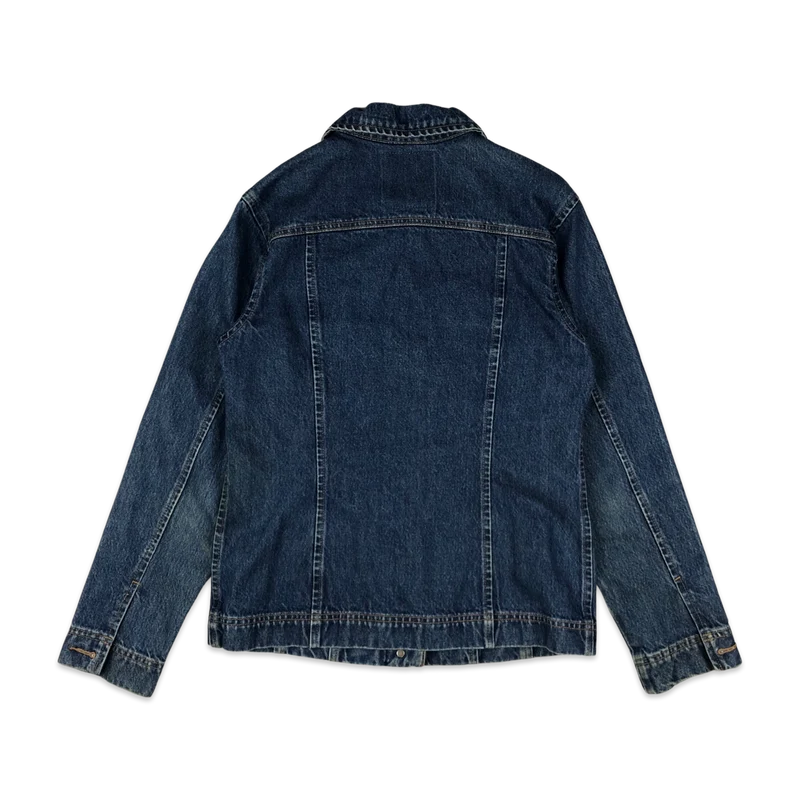 Vintage 00s Esprit Blue Denim Jacket 10