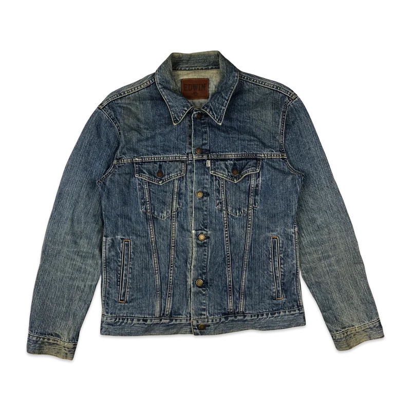 Vintage Edwin Blue Denim Jacket M