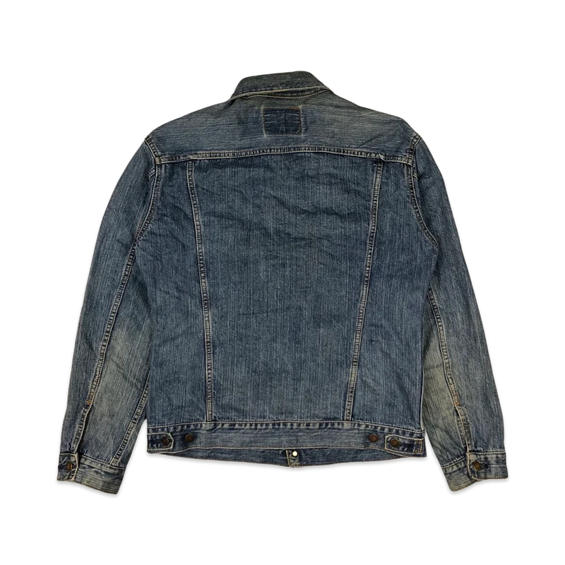 Vintage Edwin Blue Denim Jacket M