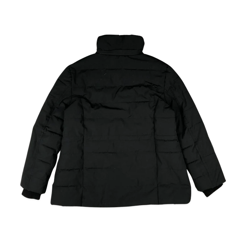 Vintage Guess Black Puffer Jacket 16