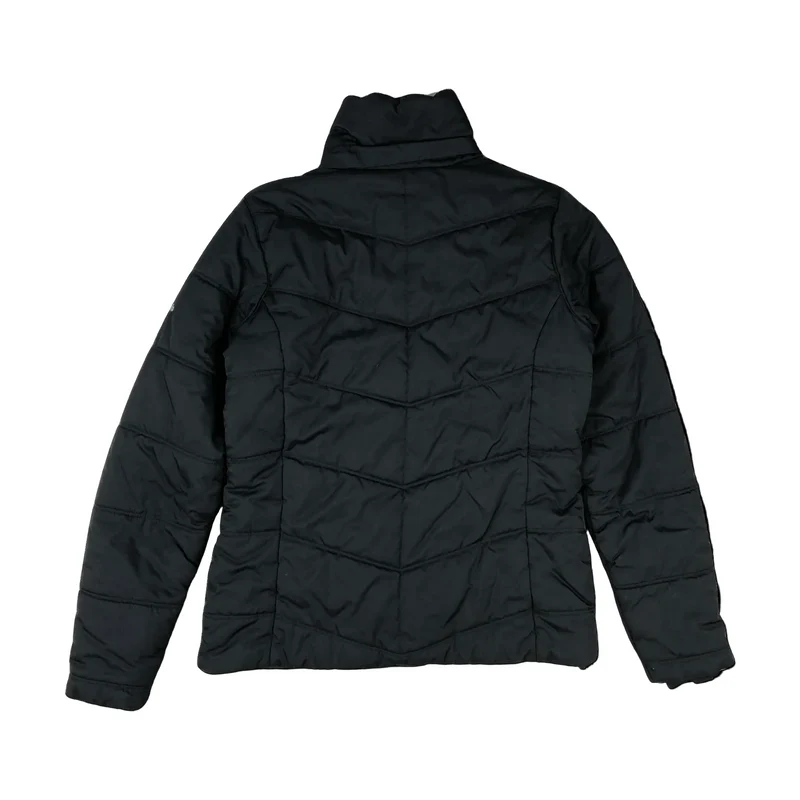 Vintage Y2K Columbia Black Puffer Outdoor Jacket Extra Small
