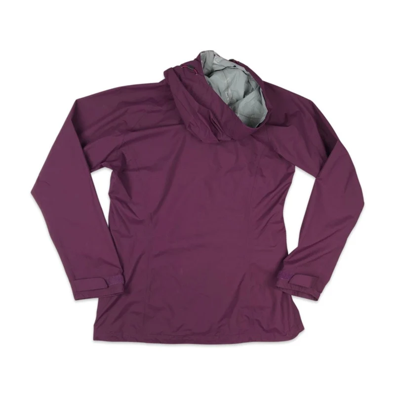 Vintage Y2K Berghaus Purple Raincoat Windbreaker Outdoor Jacket Medium