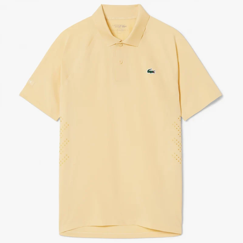 POLO LACOSTE DJOKOVIC ON COURT EURO CLAY