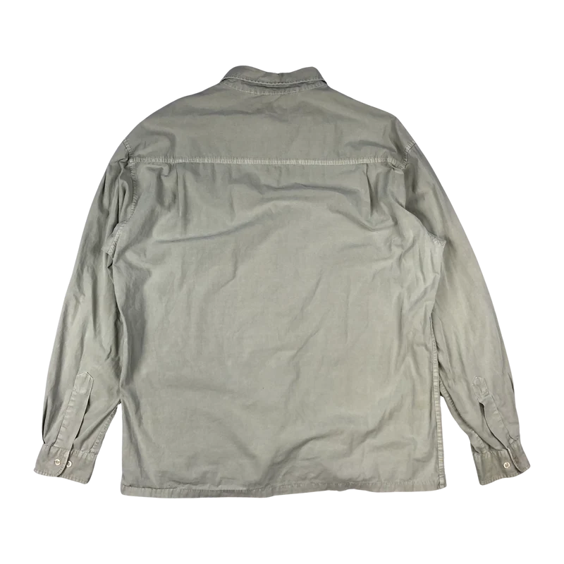 Vintage Wrangler Beige Cotton Shirt XL