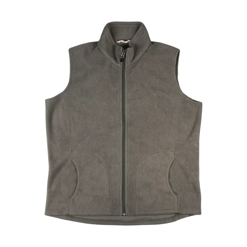 Vintage Woolrich Beige Fleece Gilet
