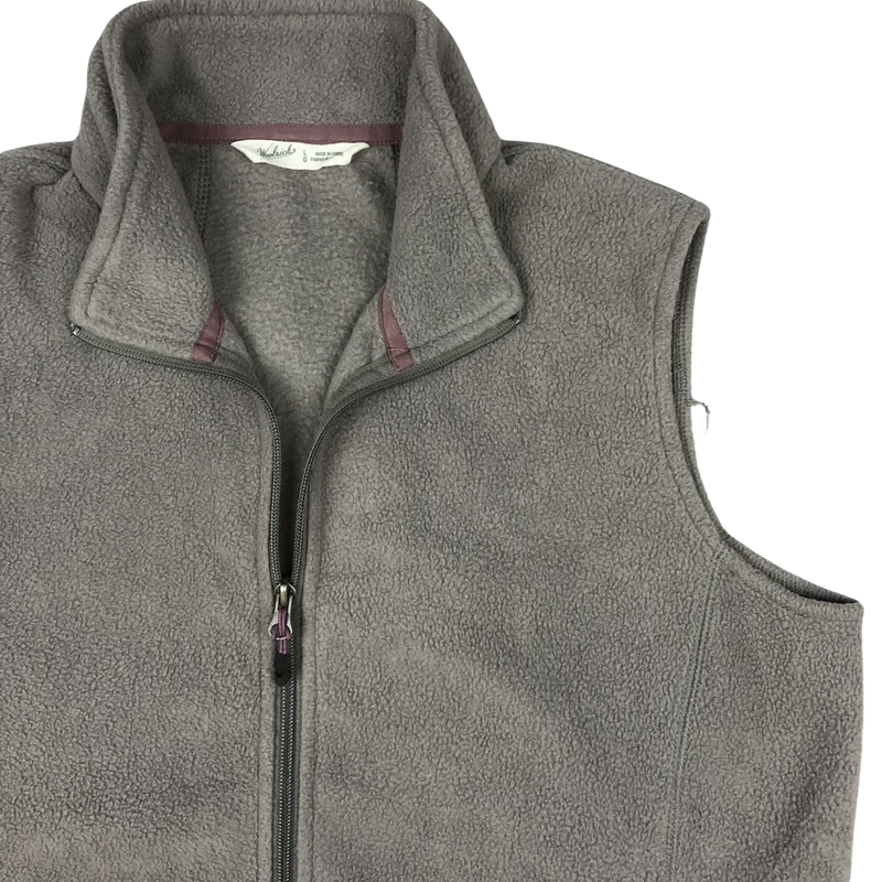 Vintage Woolrich Beige Fleece Gilet