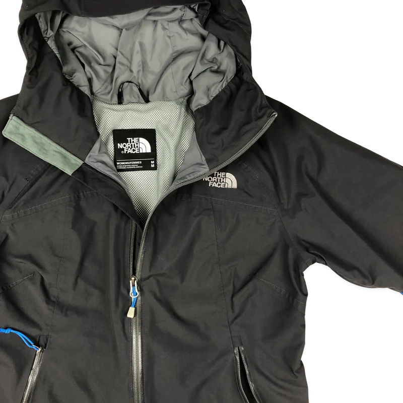 Vintage The North Face Charcoal Grey HyVent Jacket S