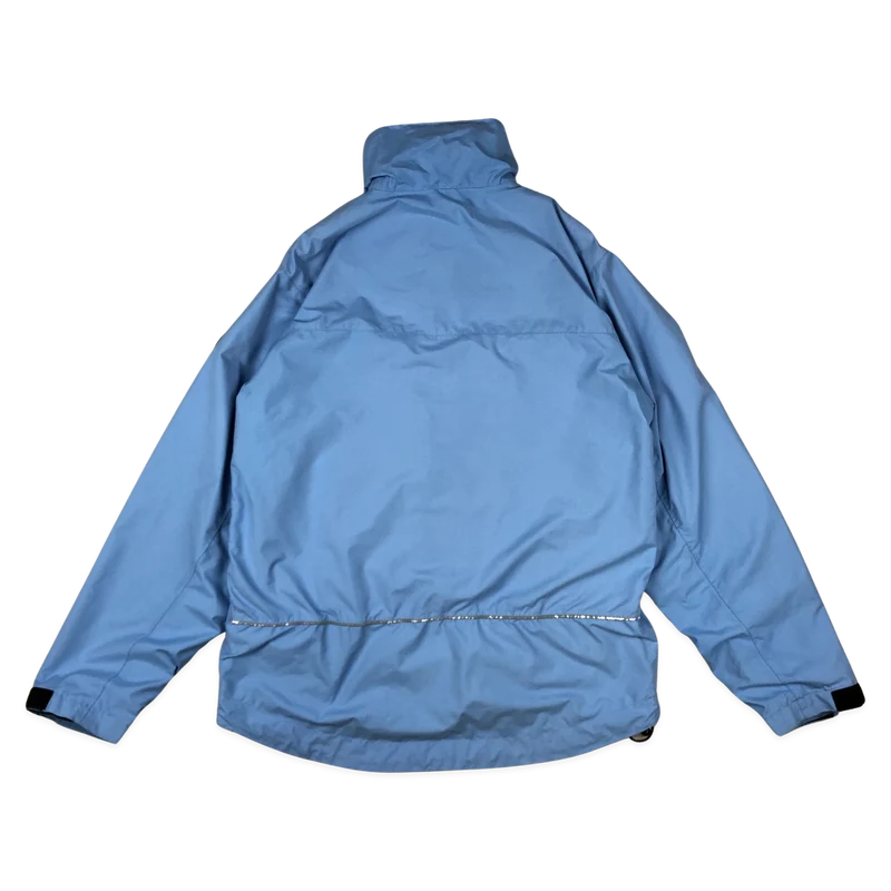 Vintage Fjallraven Baby Blue Raincoat Windbreaker Large