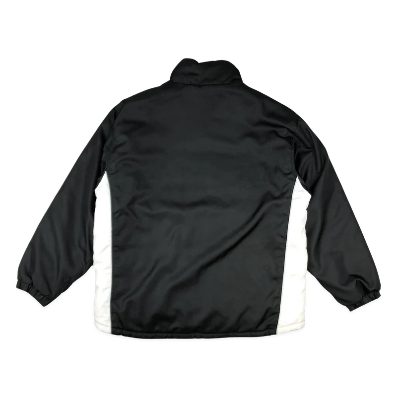Vintage Kappa Black Insulated Puffer Coat 3XL