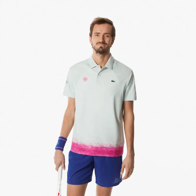 POLO LACOSTE MEDVEDEV ROLAND-GARROS