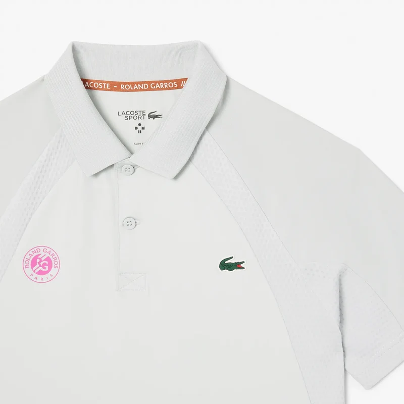 POLO LACOSTE MEDVEDEV ROLAND-GARROS