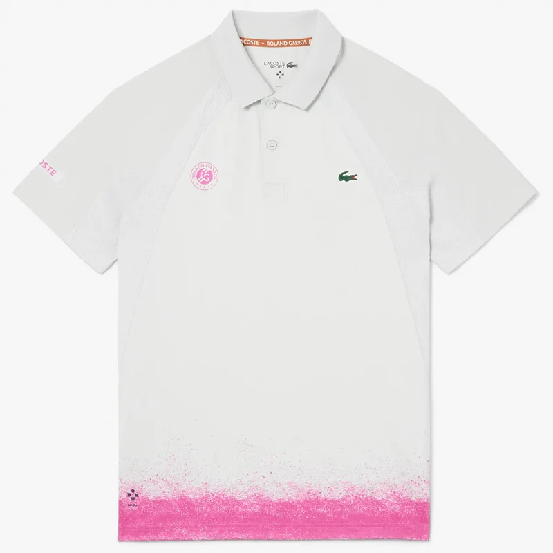 POLO LACOSTE MEDVEDEV ROLAND-GARROS