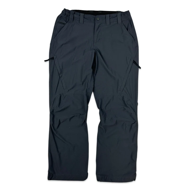 Preloved Berghaus Black Cargo Trousers 10 12
