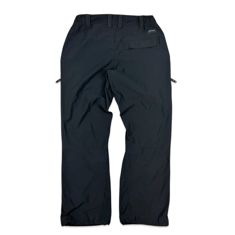 Preloved Berghaus Black Cargo Trousers 10 12