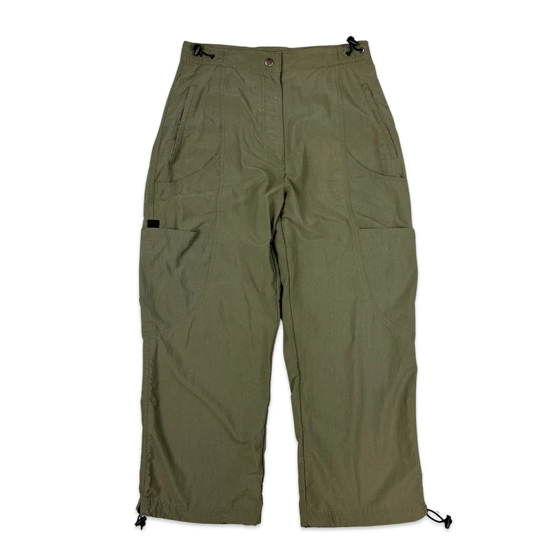 Y2K Vintage Khaki Cargo Trousers 10