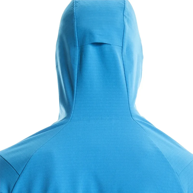 SWEAT ON PACE 1/4 ZIP A CAPUCHE