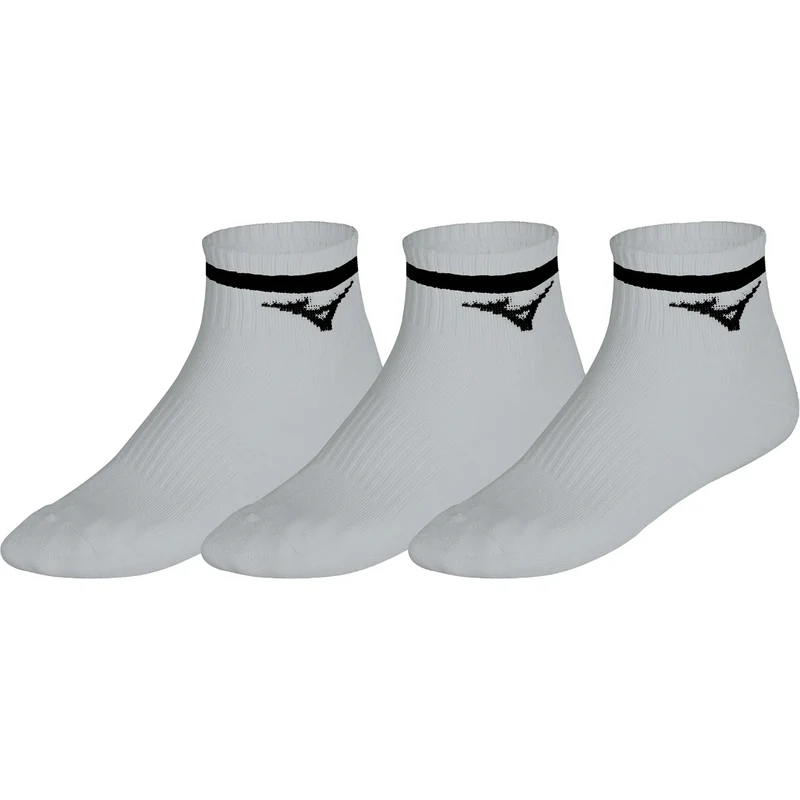 3 PAIRES CHAUSSETTES MIZUNO TRAINING MID