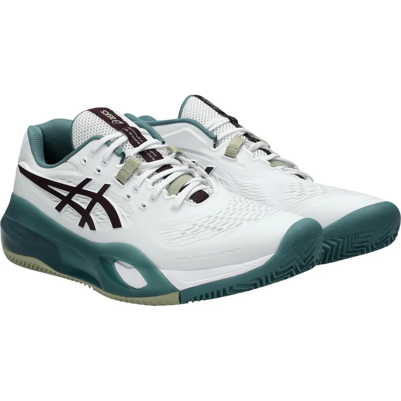 CHAUSSURES ASICS GEL RESOLUTION X TERRE BATTUE