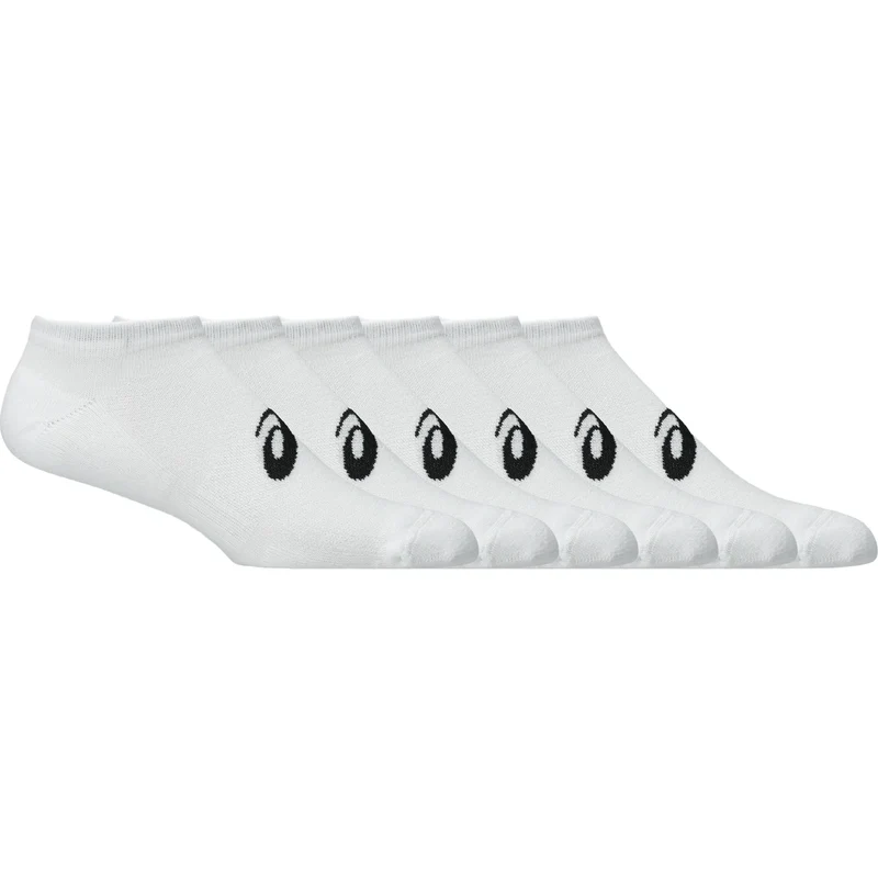 6 PAIRES DE CHAUSSETTES ASICS LOW CUT