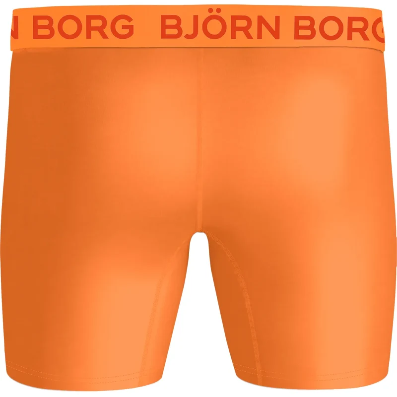 PACK DE 3 BOXERS BJORN BORG SPORTS MICROFIBRE