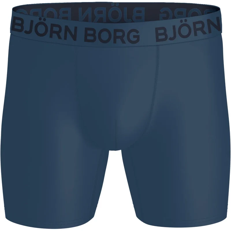 PACK DE 3 BOXERS BJORN BORG SPORTS MICROFIBRE