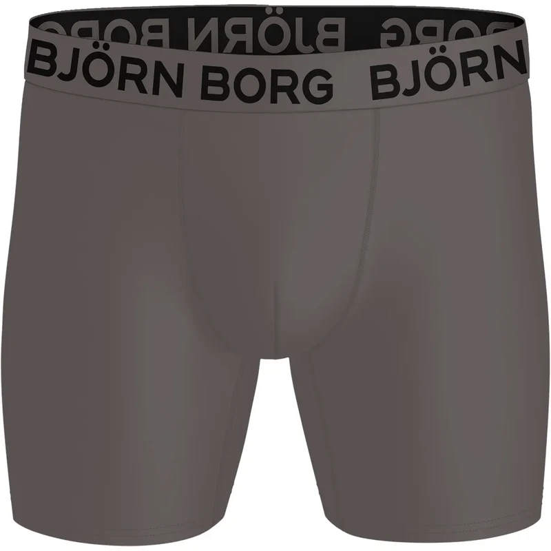 PACK DE 3 BOXERS BJORN BORG SPORTS MICROFIBRE