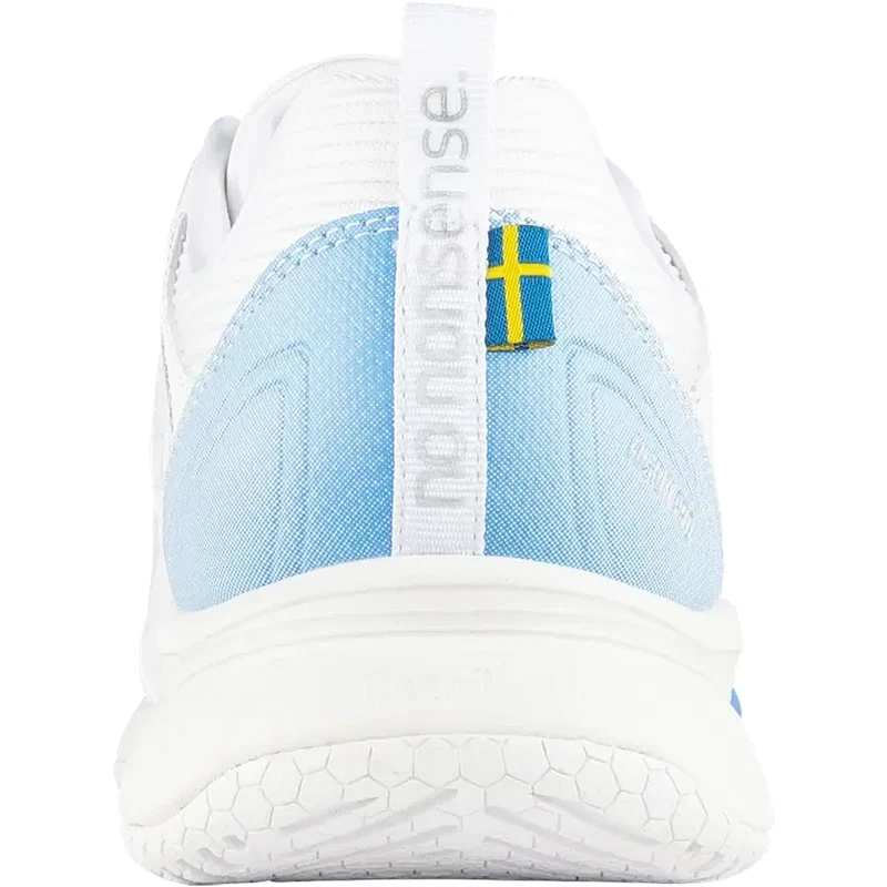 CHAUSSURES SALMING HOMME INDOOR FUSION PRO BLANC/BLEU