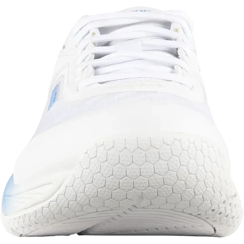 CHAUSSURES SALMING HOMME INDOOR FUSION PRO BLANC/BLEU