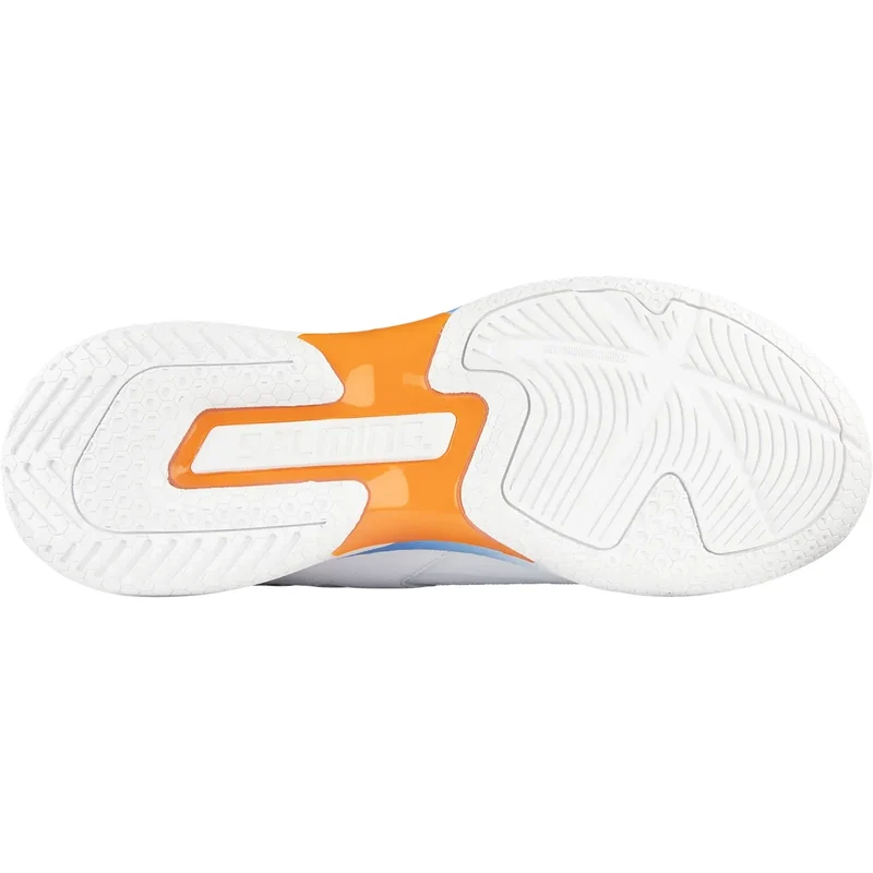 CHAUSSURES SALMING HOMME INDOOR FUSION PRO BLANC/BLEU