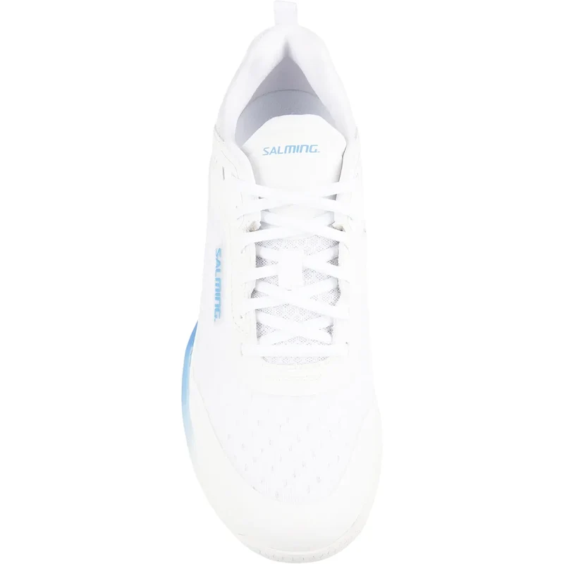 CHAUSSURES SALMING HOMME INDOOR FUSION PRO BLANC/BLEU