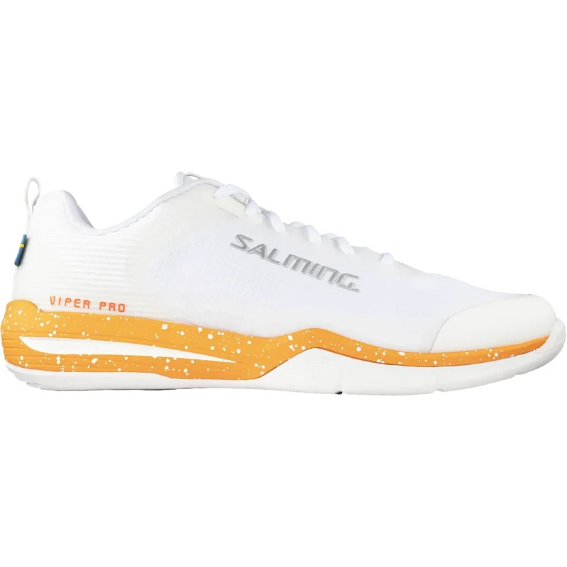 CHAUSSURES SALMING HOMME INDOOR VIPER PRO BLANC/ORANGE