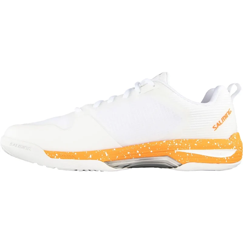 CHAUSSURES SALMING HOMME INDOOR VIPER PRO BLANC/ORANGE