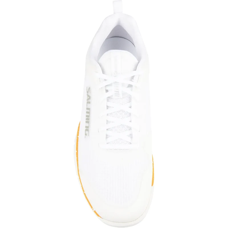 CHAUSSURES SALMING HOMME INDOOR VIPER PRO BLANC/ORANGE