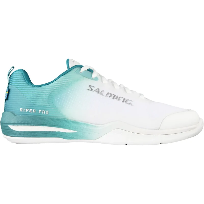 CHAUSSURES SALMING HOMME INDOOR VIPER PRO BLANC/VERT