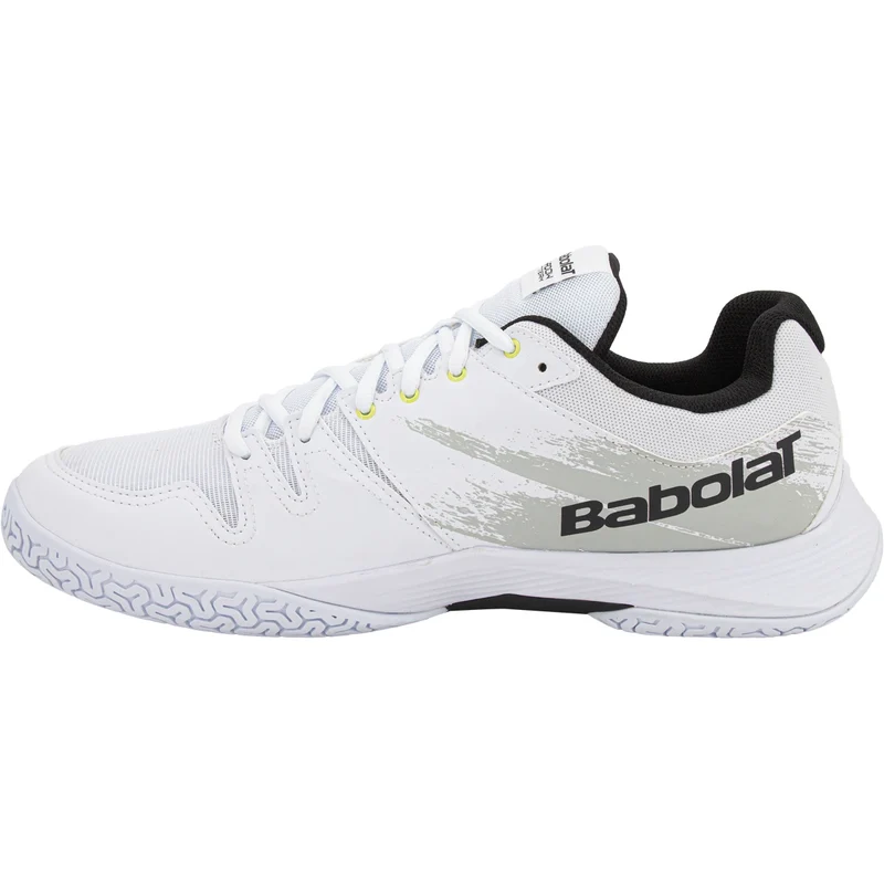 CHAUSSURES BABOLAT HOMME INDOOR SHADOW TEAM 2 BLANCHES