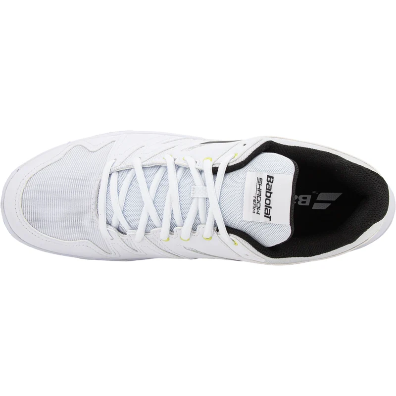 CHAUSSURES BABOLAT HOMME INDOOR SHADOW TEAM 2 BLANCHES