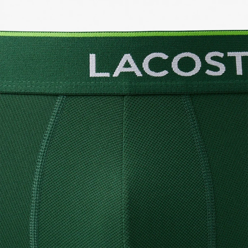 PACK DE 3 BOXERS LACOSTE MESH