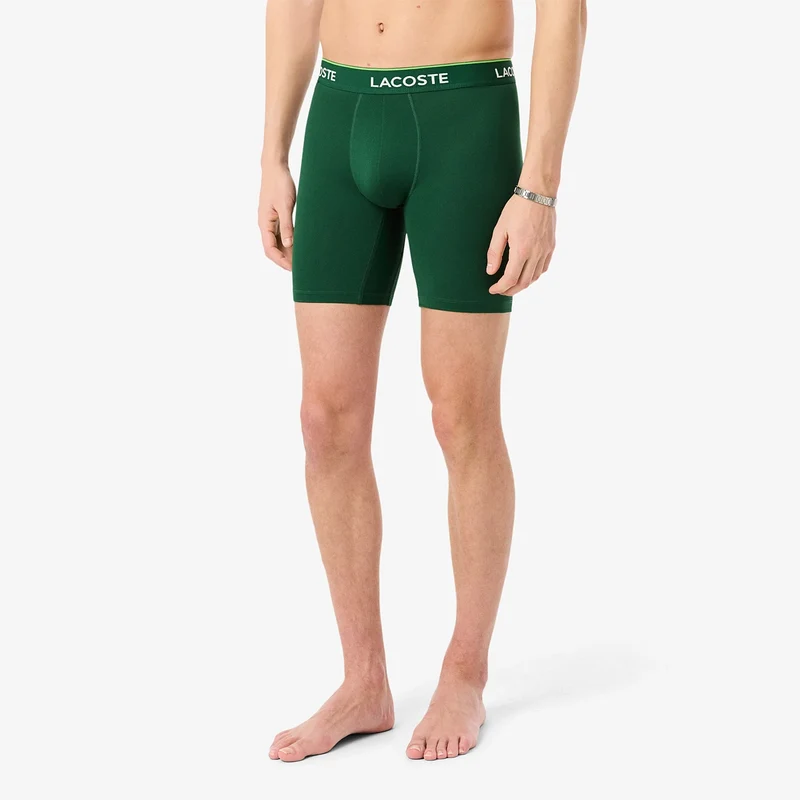 PACK DE 3 BOXERS LACOSTE MESH