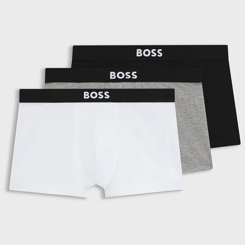 PACK DE 3 BOXERS BOSS ONE
