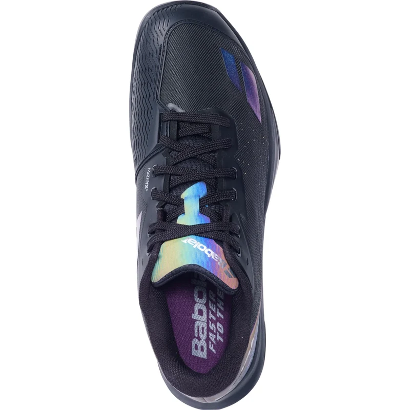 CHAUSSURES BABOLAT JET MACH 4 SPECTRA EDITION TOUTES SURFACES