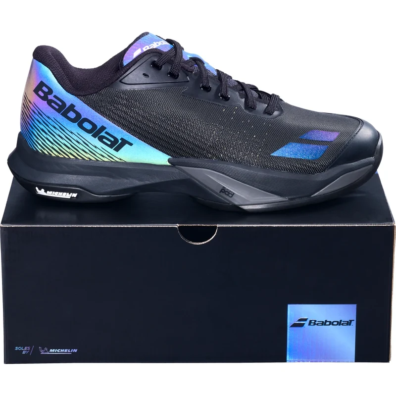 CHAUSSURES BABOLAT JET MACH 4 SPECTRA EDITION TOUTES SURFACES
