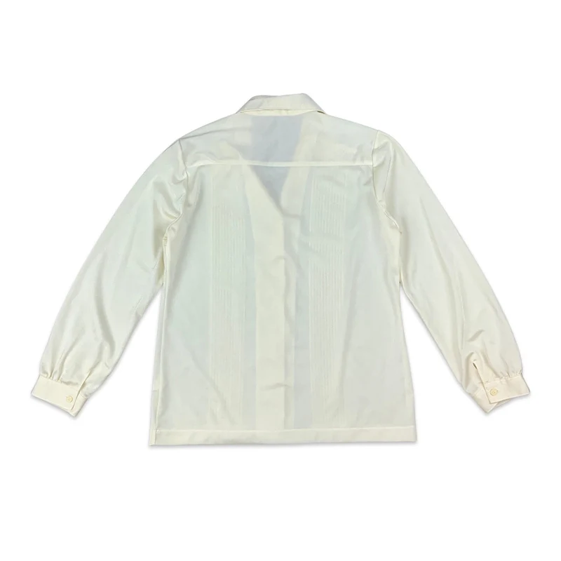 Vintage Cream Blouse 8 10