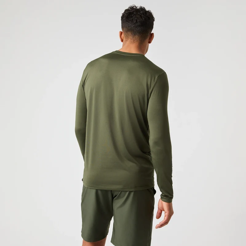 T-SHIRT BJORN BORG MANCHES LONGUES