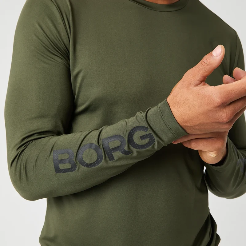 T-SHIRT BJORN BORG MANCHES LONGUES
